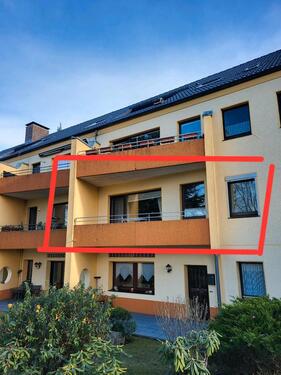 Foto - Erdgeschosswohnung mit Garten,Balkon und Stellplatz in guter Lage