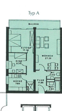Foto - 3 Zimmer Etagenwohnung zur Miete in Münster
