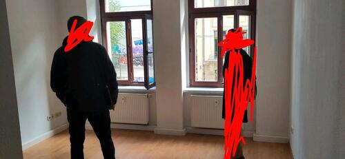 Foto - 1 Zimmer Etagenwohnung zur Miete in Leipzig