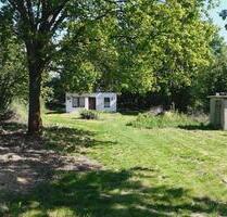 Kleiner Bungalow auf großem Grundstück - kein Bauland - Blankenfelde-Mahlow Groß Kienitz