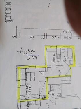 Foto - Eigentumswohnung - 70.000,00&nbsp;EUR Kaufpreis, ca.&nbsp; 27,00&nbsp;m&sup2;