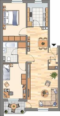 Foto - Etagenwohnung in Flensburg