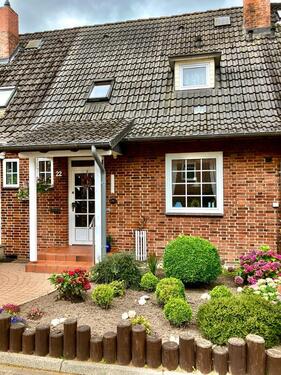 Foto - Gemütliches, gepf. Reihenmittelhaus in Schleswig mit Schleiblick