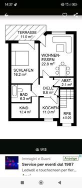 Foto - Etagenwohnung zur Miete in Todtmoos