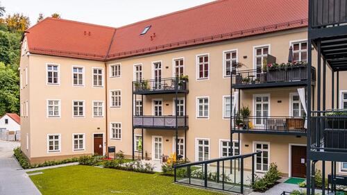 Foto - Exklusive Dreizimmerwohnung im ehemaligen Kloster Maria Loreto