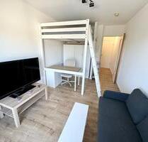 Ideal für Studenten und Pendler – möbliertes 1-Zimmer-Apartment - Wiesbaden Südost