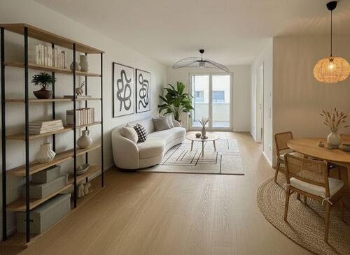 Foto - Neubauhighlight: 1-Zimmer Wohnung – modern, hell und hochwertig