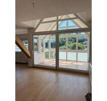 Maisonettwohnung mit Kamin Wintergarten u Balkon 4 Zimmer - Büren