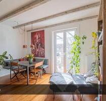 Voll möbliertes Loft in Hamburg-Eppendorf