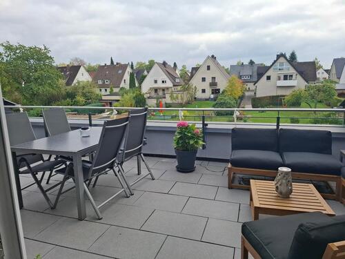 Foto - Moderne Dachgeschosswohnung mit Südloggia mit ca. 71 qm