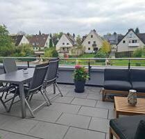 Moderne Dachgeschosswohnung mit Südloggia mit ca. 71 qm - Herford Falkendiek