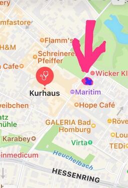 Foto - Bad Homburg Stadtmitte Tiefgaragen Parkplatz