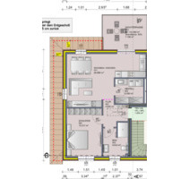 Mietwohnungen - OG linksrechts - Neubau - Erstbezug - Surwold