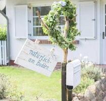 ⭐⭐⭐ FREI--> Ostsee Ferienhaus NATÜRLICH AM BODDEN bis 8 Pers. - Barth