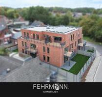 Fußläufig zum Ortskern: Lichtdurchflutete OG-Wohnung mit moderner Ausstattung - Lathen