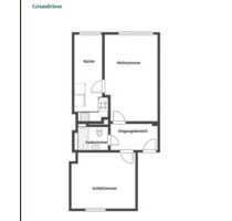 Eigentumswohnung 2,5 Zimmer, 49 qm, bezugsfrei ohne Makler - Dortmund Innenstadt Nord Eigentumswohnung 2,5 Zimmer, 49 qm, bezugsfrei ohne Makler - Dortmund Innenstadt Nord