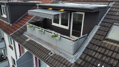 Foto - Exklusive Dachgeschosswohnung mit Süd-West-Balkon Vierlinden