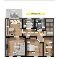 Möbliertes Wohnen , 80 qm nähe Klinikum , 3 Raum - Dessau-Roßlau