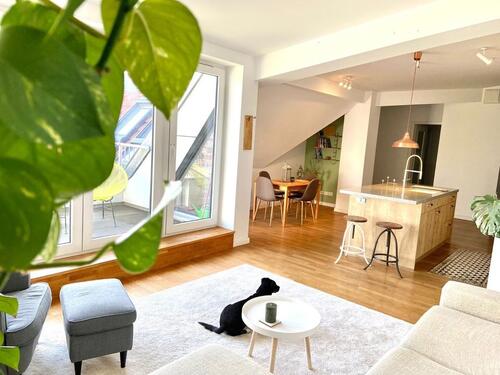 Foto - Dachgeschoßwohnung in Berlin zur Miete