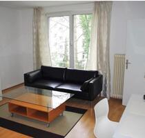 Möblierte ein-Zimmer-Wohnung 10 Minuten vom Campus Westend - Sankt Augustin