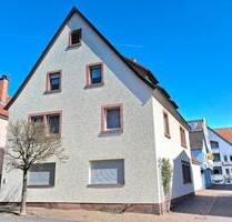 massives Haus - 230qm Wohnfl - zentral - Mainnähe - Großheubach