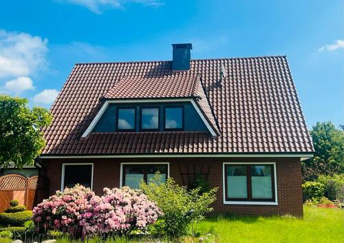Foto - Einfamilienhaus, Wiefelstede - sehr ruhige Lage