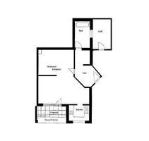 Ein-Zimmer Wohnung - 430,00 EUR Kaltmiete, in Eisenach (PLZ: 99817)