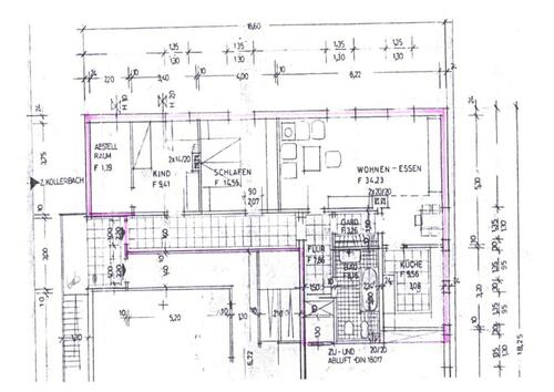Foto - 3 Zimmer Etagenwohnung in Völklingen