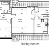 Einliegerwohnung - 500,00 EUR Kaltmiete, ca.  63,00 m² in Barnstorf (PLZ: 49406)