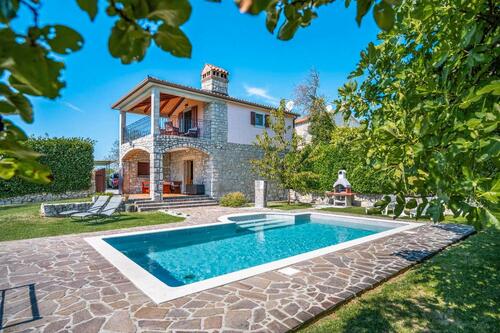 Foto - Ferienhaus PoolMeerblickIstrien max.4 Per. ab107 EuroTag