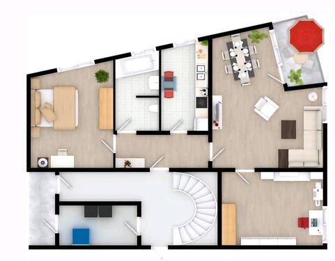 Foto - Etagenwohnung in Wuppertal zum Kaufen