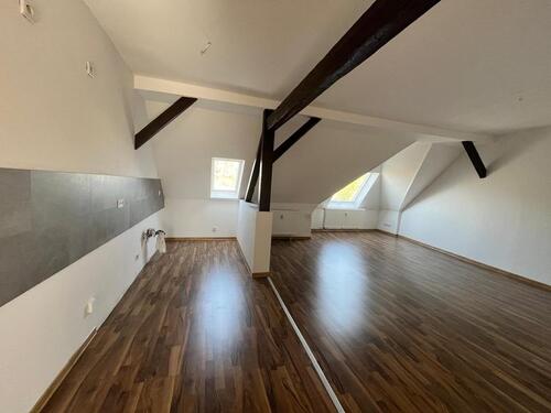 Foto - Charmante 3-Raum-Dachgeschosswohnung mit besonderem Flair in von Bitterfeld
