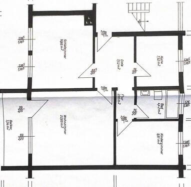 Foto - 80 m² Wohnung in Giesen mit Balkon, Garage