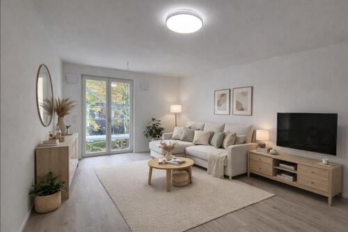 Foto - Neubau, OG, 2,5 Zimmer, FB, Gartenmit, Kelleranteil