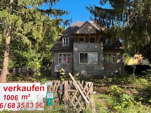 Foto - Schöne, stark sanierungsbedürftige Villa in Wandlitz