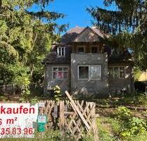Schöne, stark sanierungsbedürftige Villa in Wandlitz