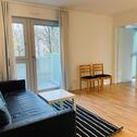 Foto - Möblierte 3-Zimmer-Wohnung mit Balkon zur Langzeitmiete ab 15.12.