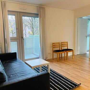 Foto - Möblierte 3-Zimmer-Wohnung mit Balkon zur Langzeitmiete ab 15.12.
