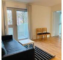 Möblierte 3-Zimmer-Wohnung mit Balkon zur Langzeitmiete ab 15.12. - München Ramersdorf-Perlach