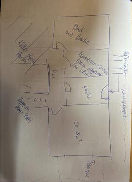 Foto - Dlg West Einliegerwohnung 1 Zimmerwohnung !Wochenendheimfahrer