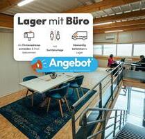 ANGEBOT! 110m² Lager mit Büro | Gewerbefläche mieten in Stade - Agathenburg