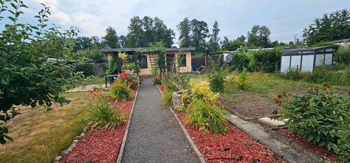 Foto - Kleingarten Schrebergarten Borsdorf