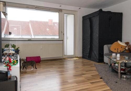 Foto - 2 Zimmer Wohnung, Balkon, Küche, Bedarfsgemeinschaft geeignet