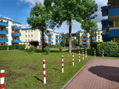 Foto - 2 Raum WE im EG (WE4) mit Terrasse und Stellplatz