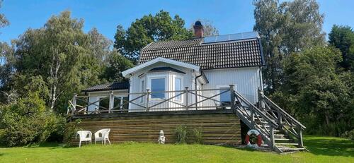 Foto - Ferienhaus in Bengtsfors Schweden Seegrundstück mit Boot Dalsland