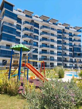 Foto - TürkeiAlanyaGazipaşa 2+1 Mietwohnung