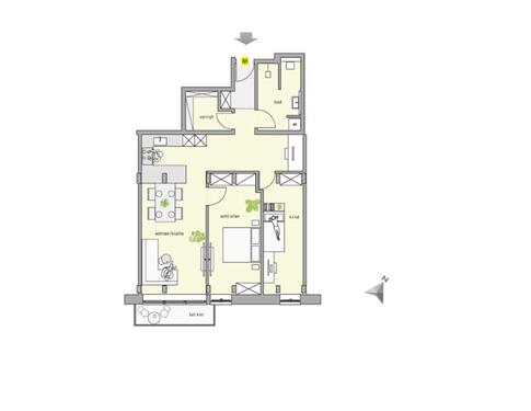 Foto - Etagenwohnung in Lautertal (Odenwald) zur Miete