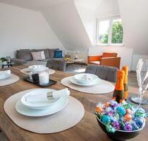 Ferienwohnung Möhnesee ✅ Bestlage ✅ Boxspingbetten ✅ Balkon ⭐⭐⭐⭐⭐