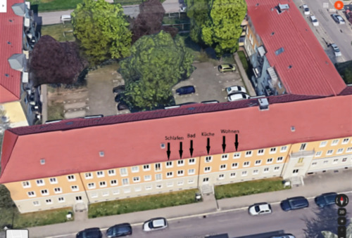 Foto - 2 Zimmer Etagenwohnung in Magdeburg