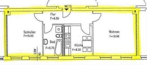 Foto - Etagenwohnung in Magdeburg zum Kaufen